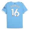 Manchester City Rodrigo 16 Thuisshirt 2025-26 Manchester City Rodrigo 16 Thuisshirt 2025-26